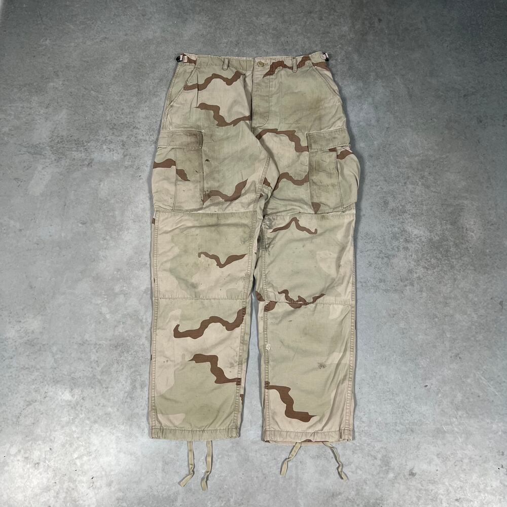 US Military Combat Trousers Men's Size Medium Long Regular (31-35) Desert Camo